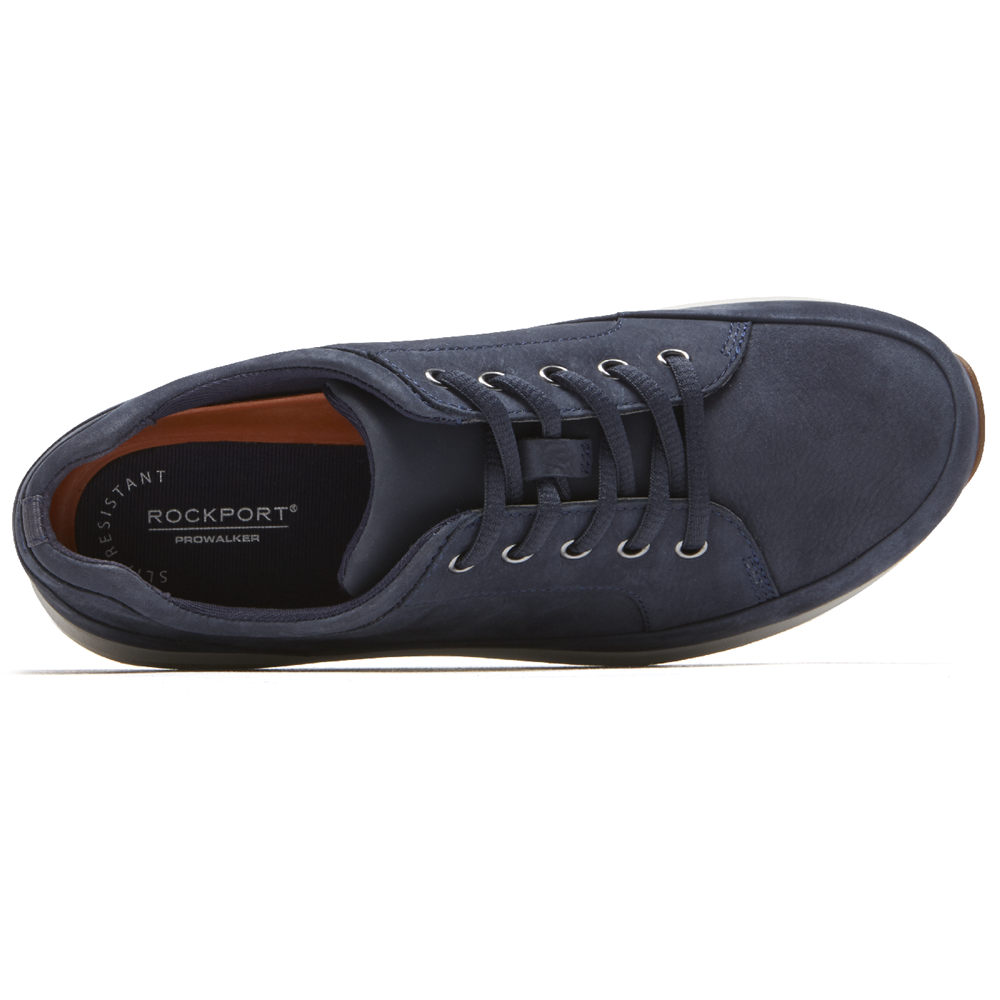 Rockport Womens Sneakers Navy - Trustride Ltd Lace-To-Toe - UK 382-XIAJVU